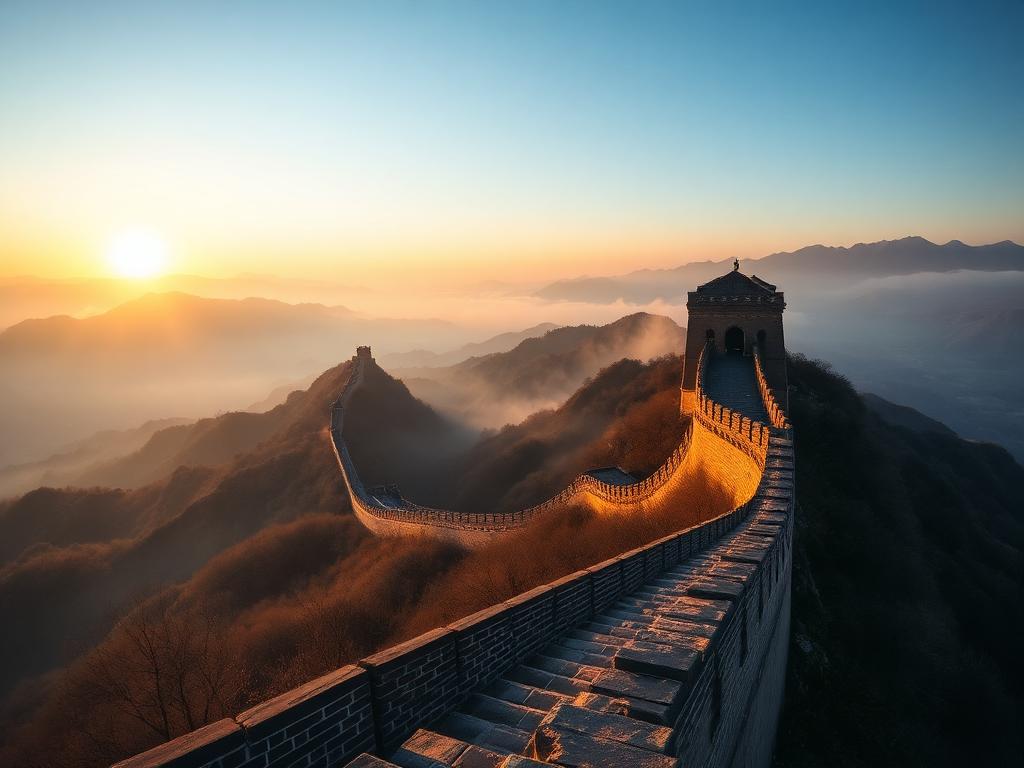 China destination