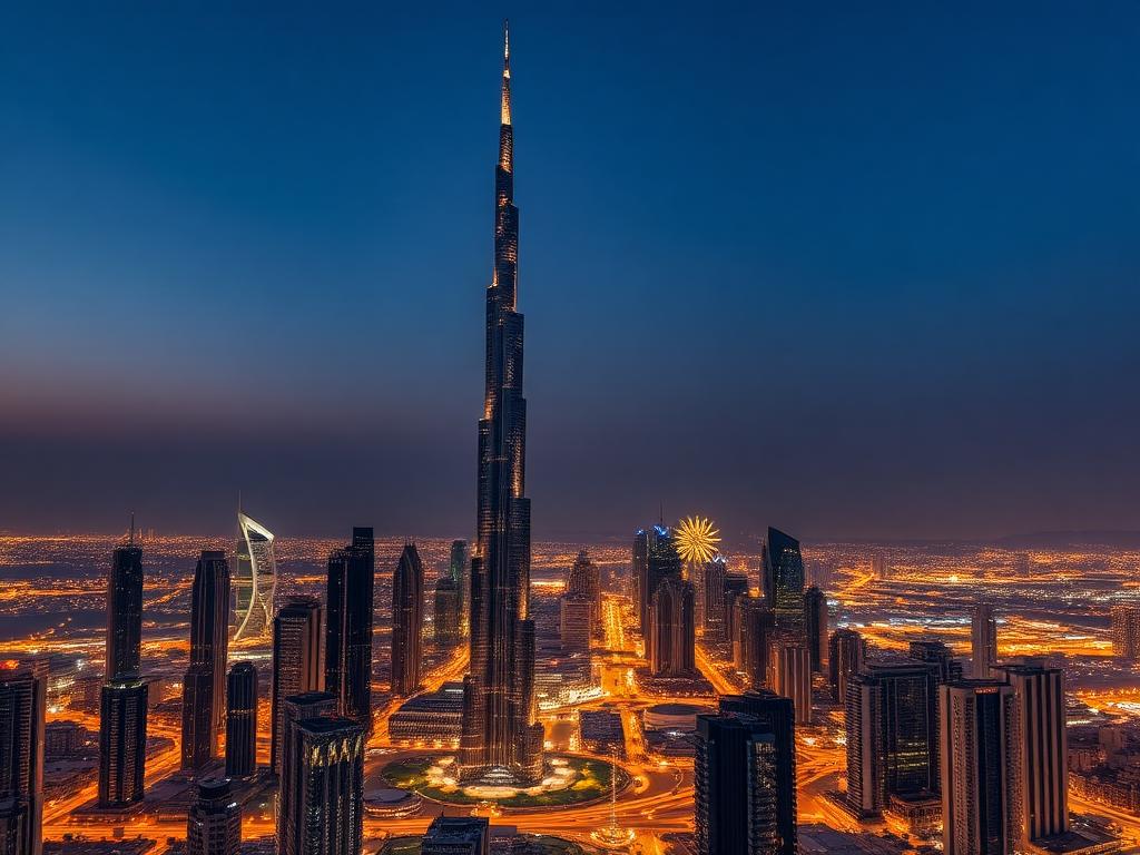 Dubai destination