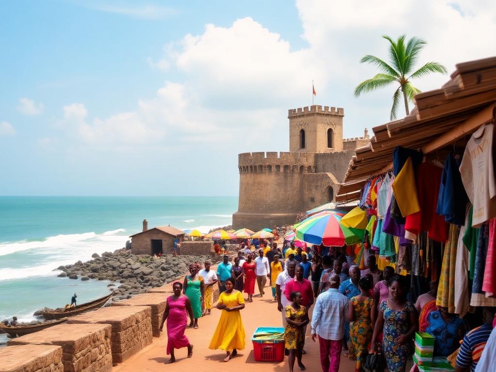Ghana Tours destination